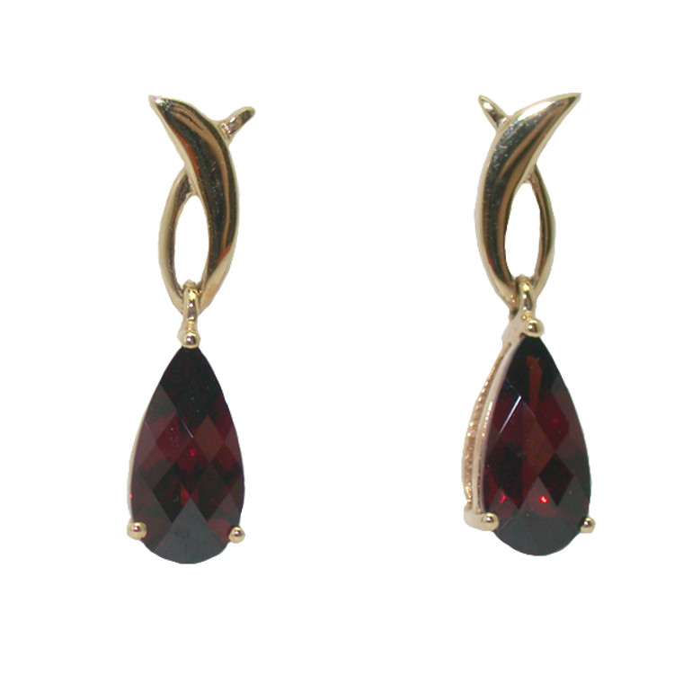 Garnet Pear Drops