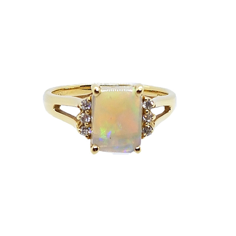 Opal Ring