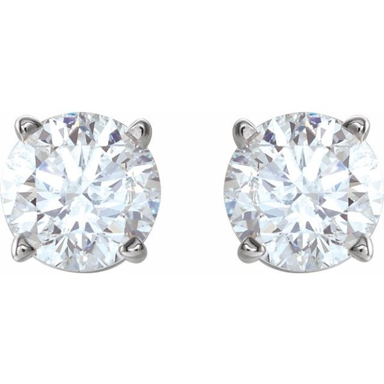 0.92ct Diamond Studs