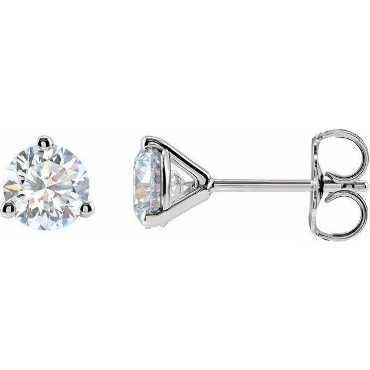 1.07ct Lab Grown Diamond Studs