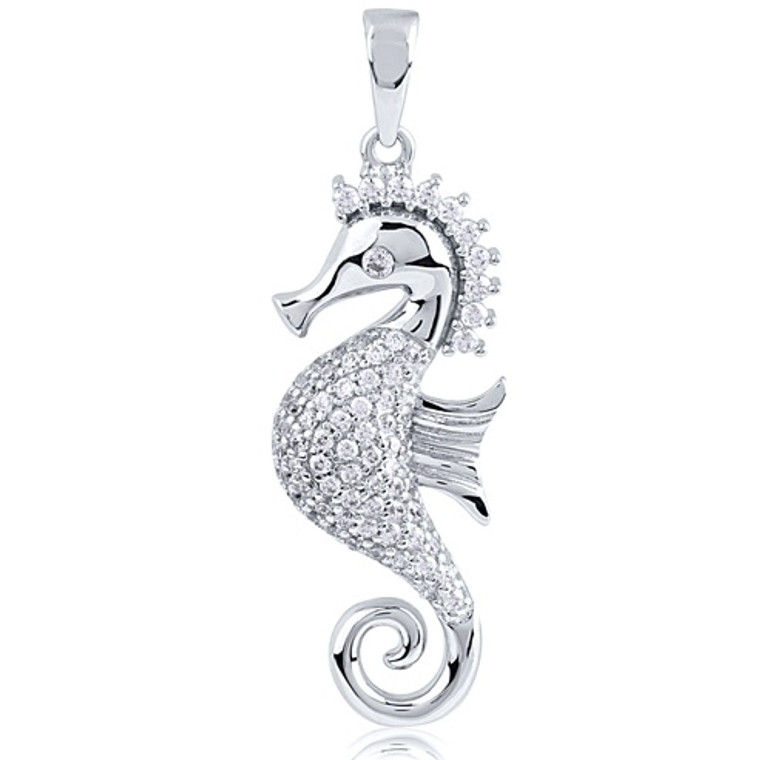 Seahorse pendant