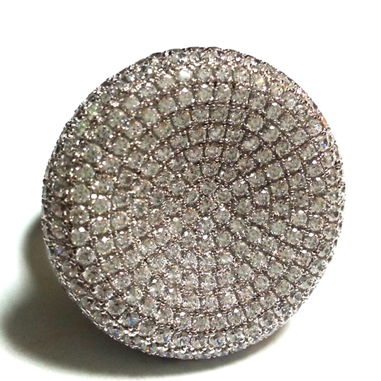 Round Micropave ring