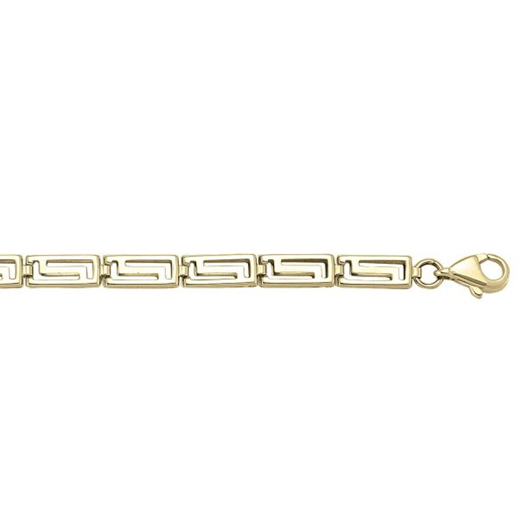 Yellow Gold Greek Key 