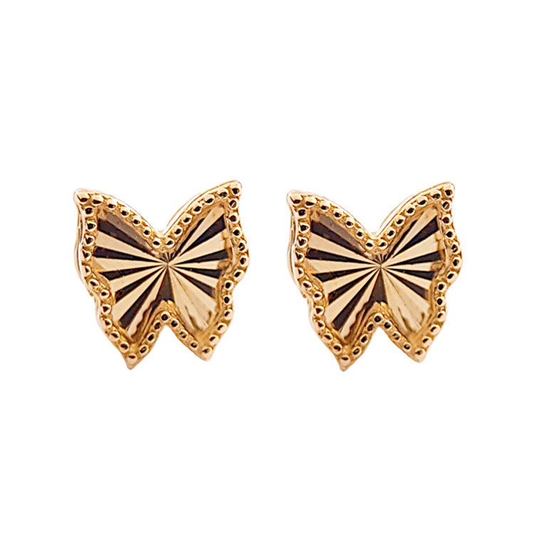 Butterfly Studs