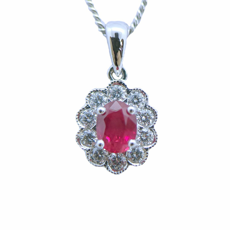 Ruby Pendant