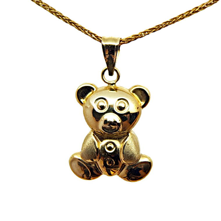 Teddy Bear Pendant