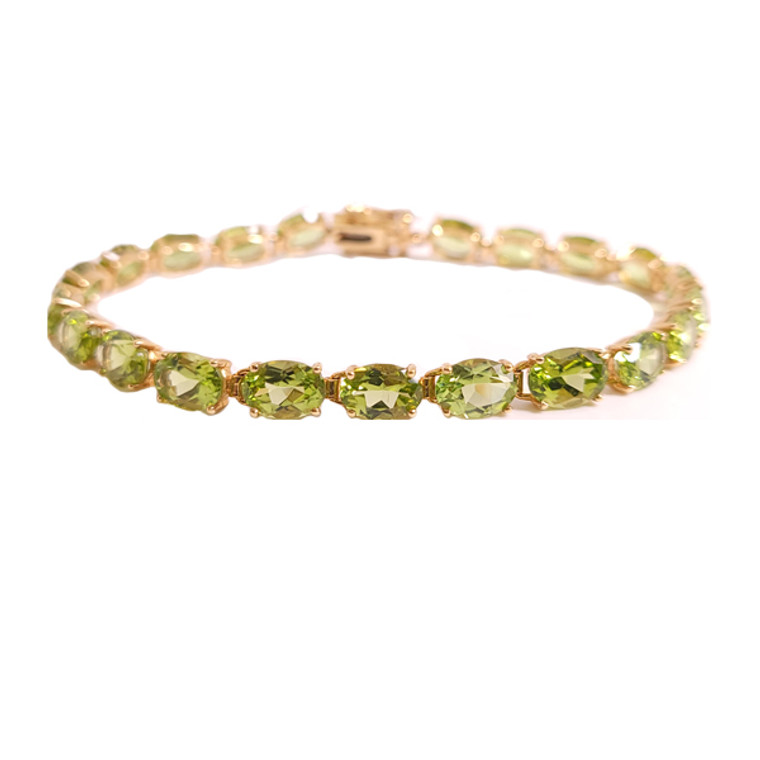 Peridot Bracelet