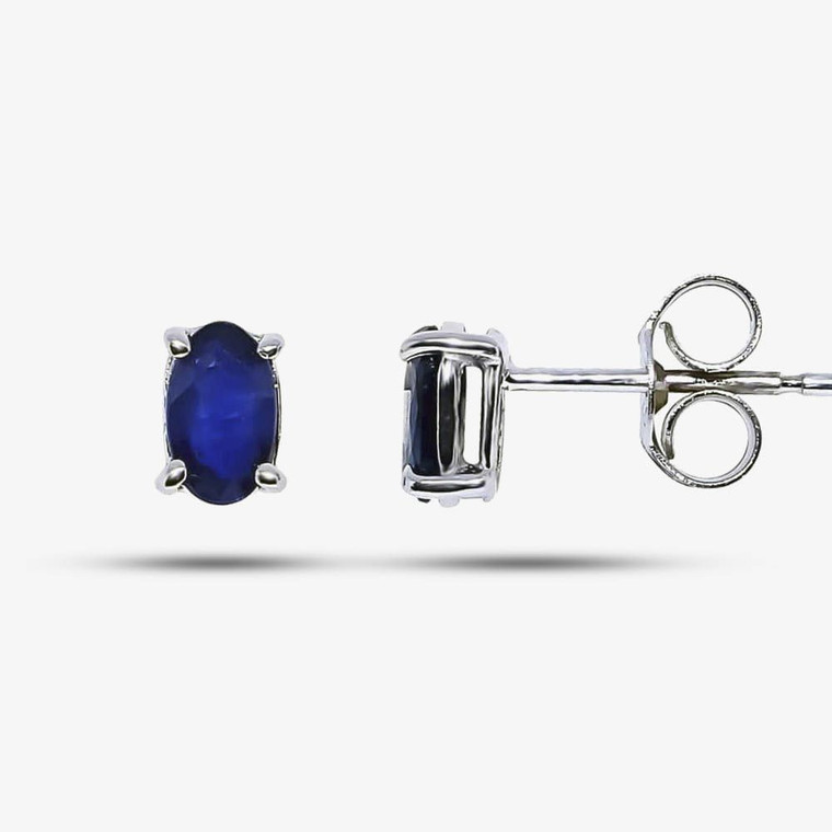 6x4 Sapphire Studs