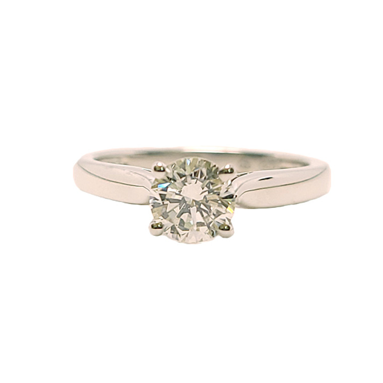 0.75ct Solitaire Engagement Ring