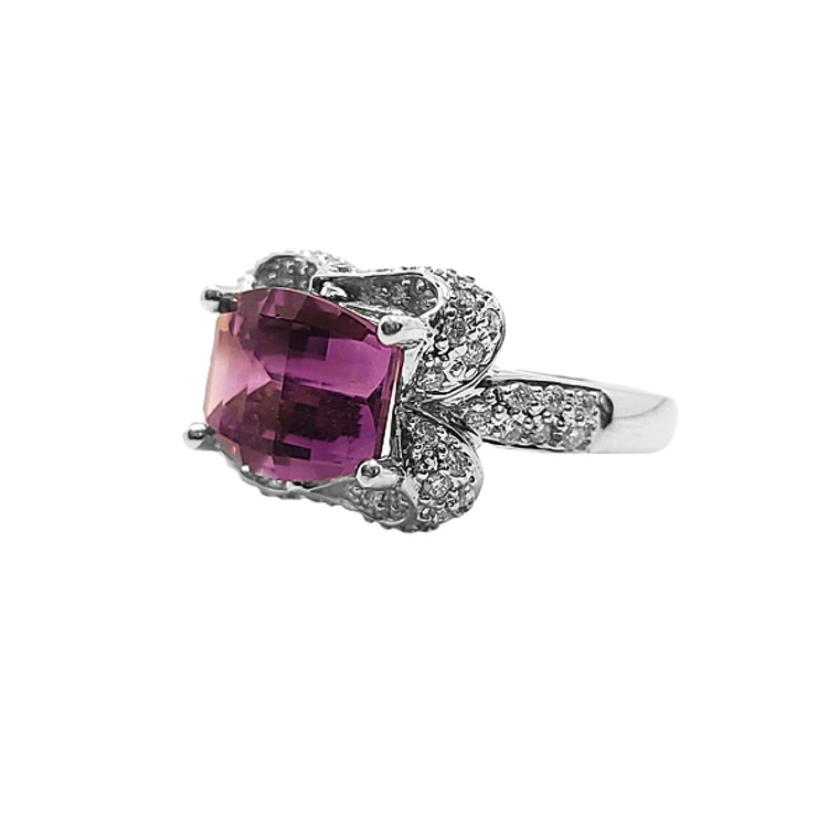 2.4ct Amethyst Ring