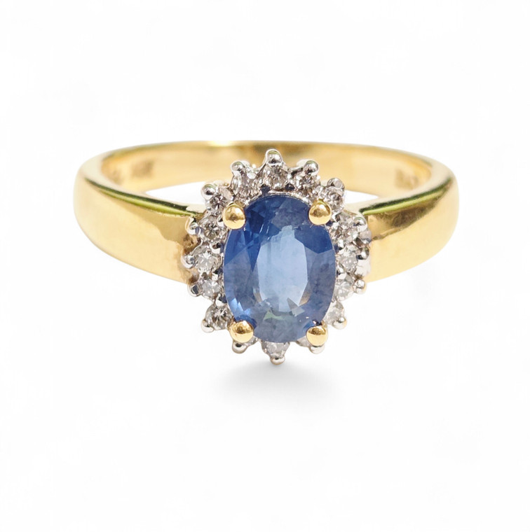 1.06ct Sapphire Ring