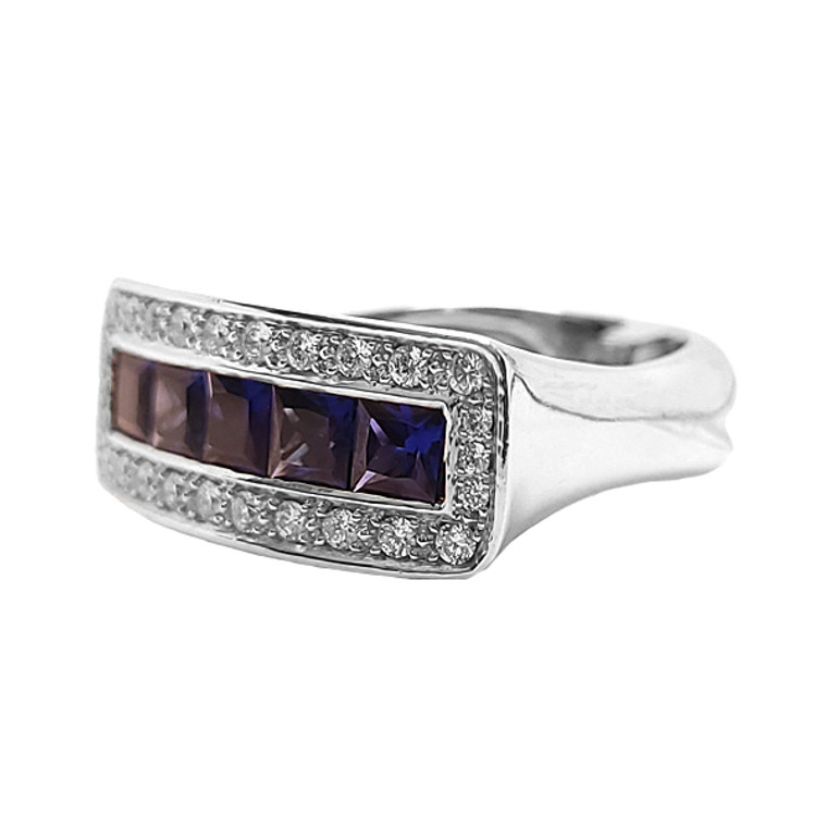 1.53ct TW Sapphire Ring