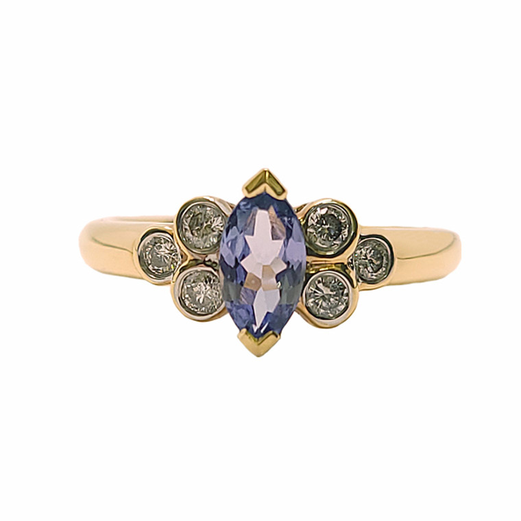 Marquise Tanzanite Ring