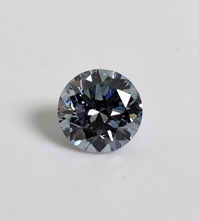 Blue Round 1.47ct Lab Grown Diamond