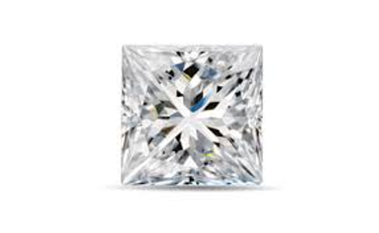 Princess 0.50ct Natural Diamond