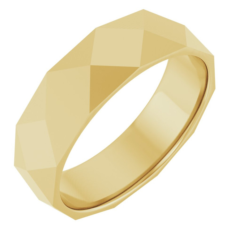 Faceted Band