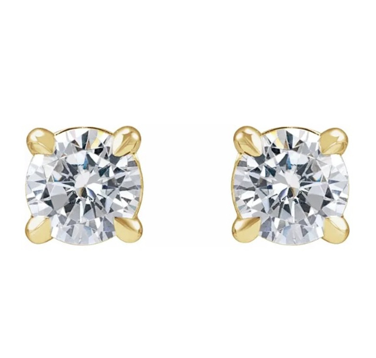 0.82ct Diamond Studs