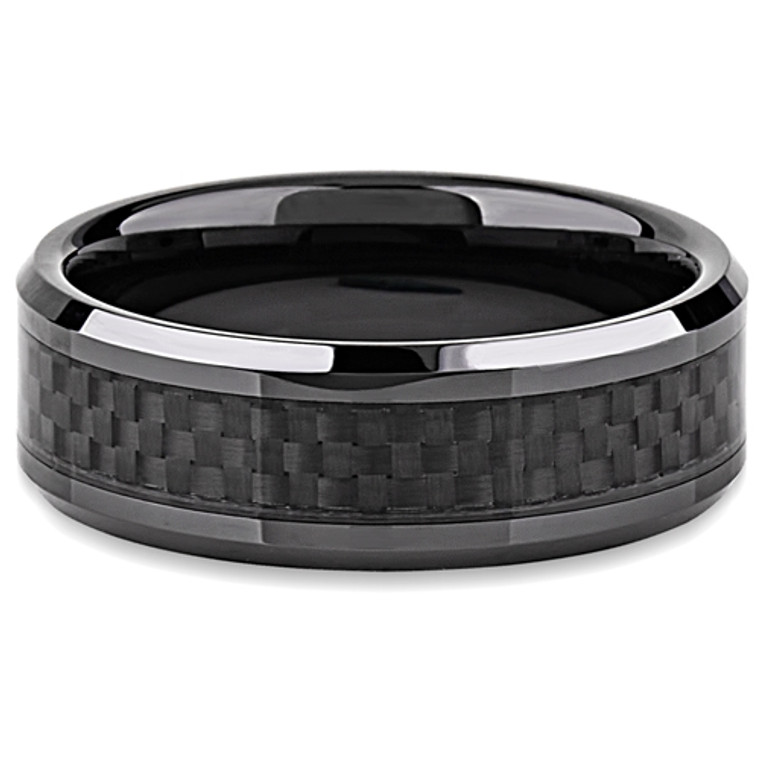 Ceramic with Carbon Fiber Inlay