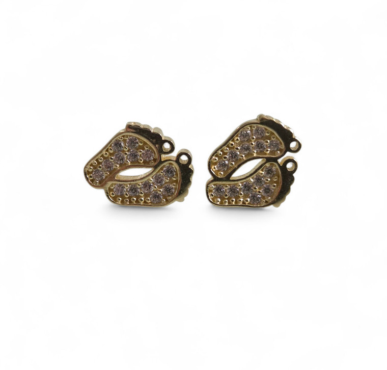 Happy Feet Studs