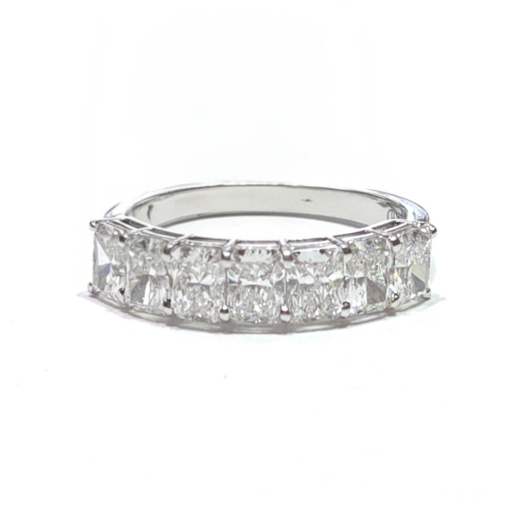1.84ct Radiant Cut Band
