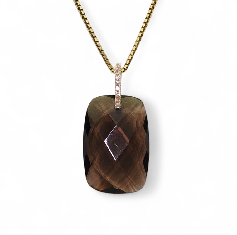 Smokey Quartz Pendant