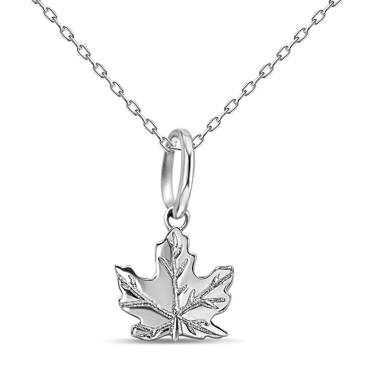 Maple Leaf Necklace