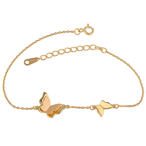 Bracelet with Butterflies