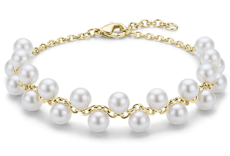 Floating Pearl Bracelet