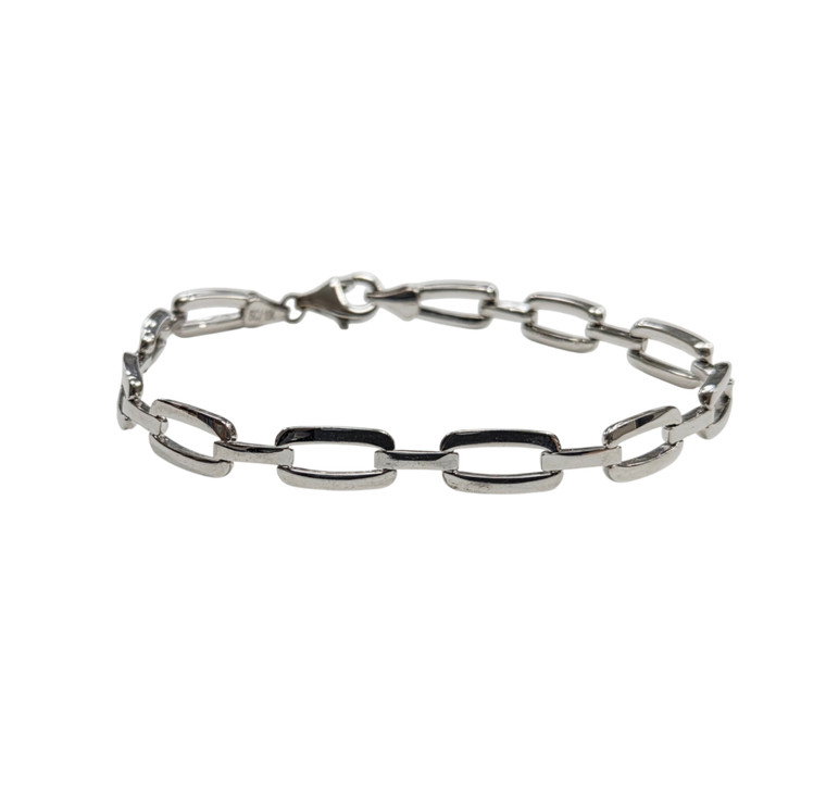 Elongated Link Bracelet