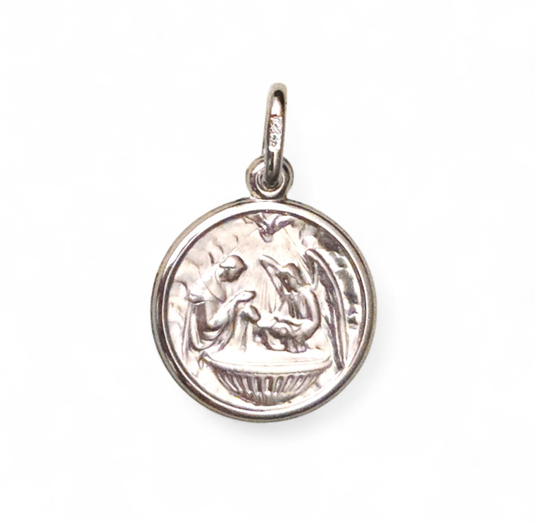 Baptism Medallion 00628