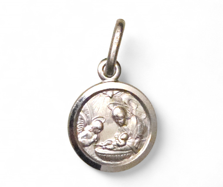 Baptism Medallion 00396