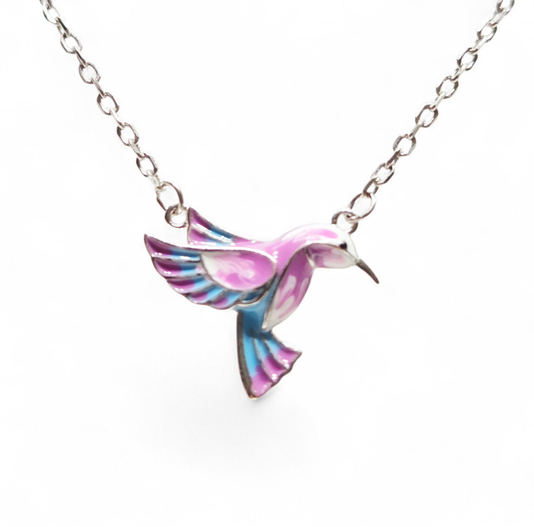 Hummingbird Necklace