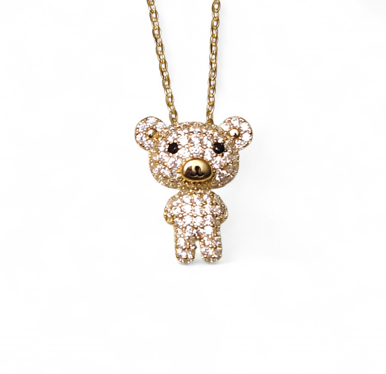 Tiny Bear Pendant