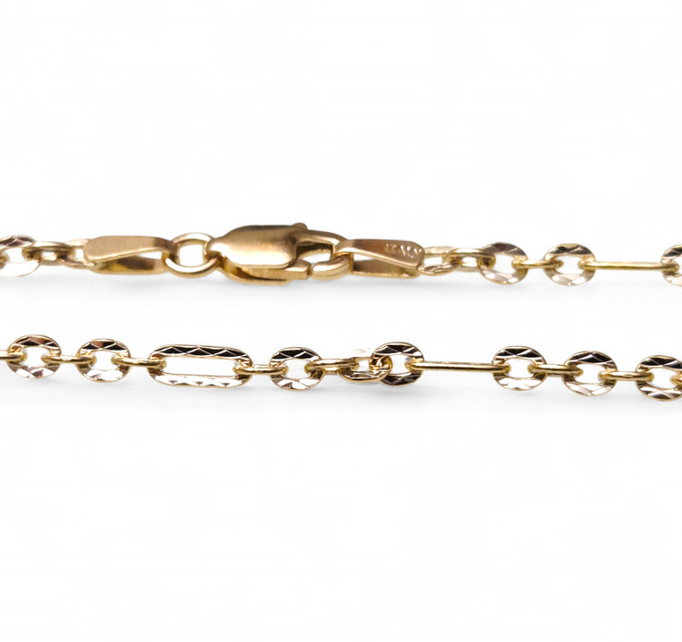 Fancy Figaro Link Bracelet