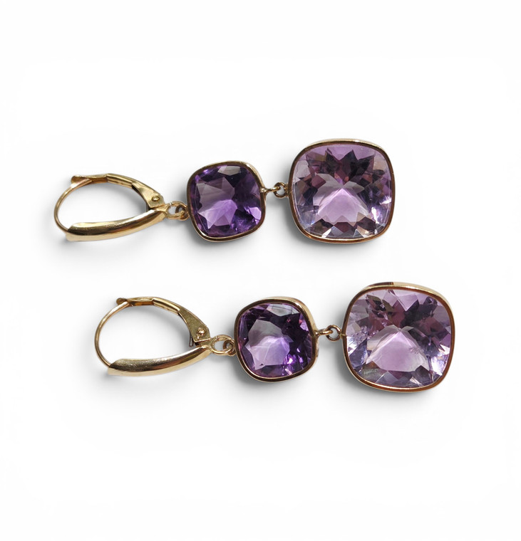 2-Shade Amethyst Drops