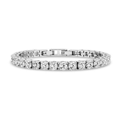 CZ Tennis Bracelet