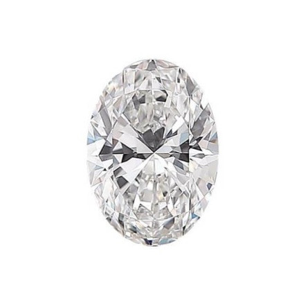Oval 1.55ct Lab Grown Diamond
