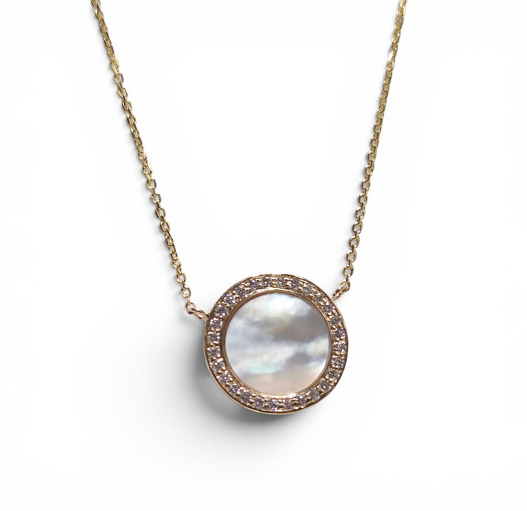 Mother-of-Pearl Necklace