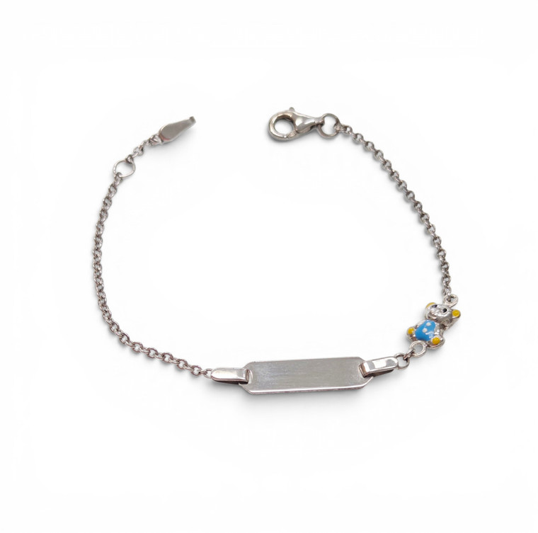 Teddy Bear ID Bracelet