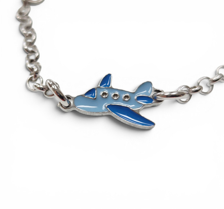 Airplane ID Bracelet