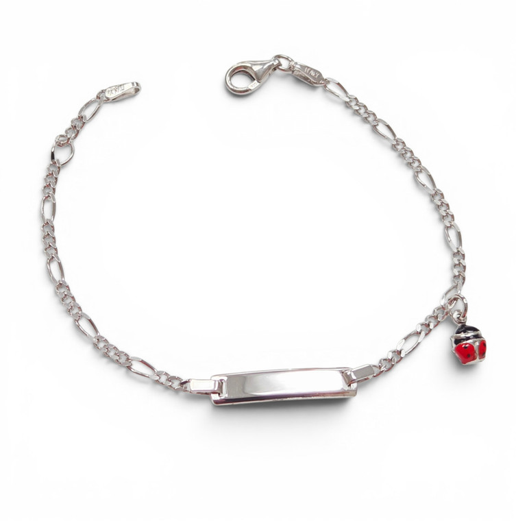 Ladybug ID Bracelet