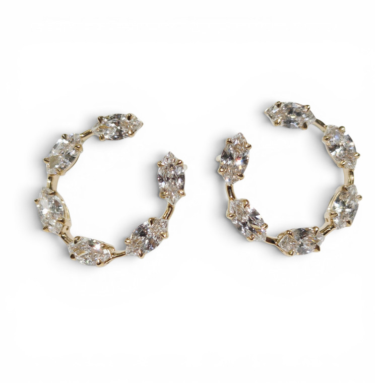 Marquise Set Earrings