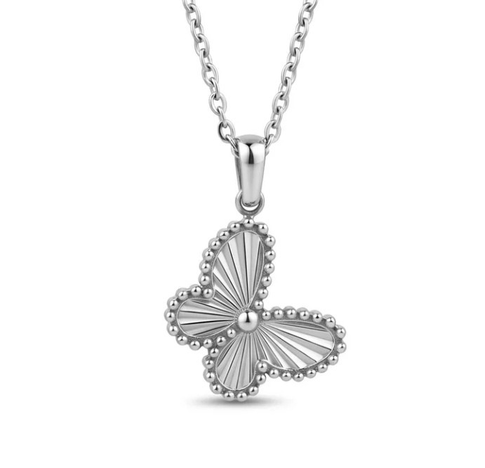 Starlight  Butterfly Pendant