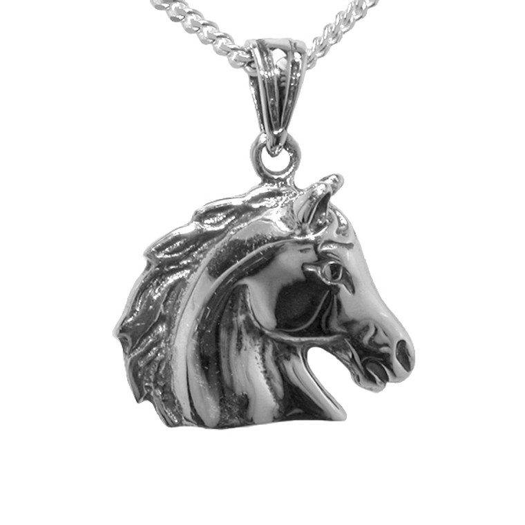 Horse Head Pendant