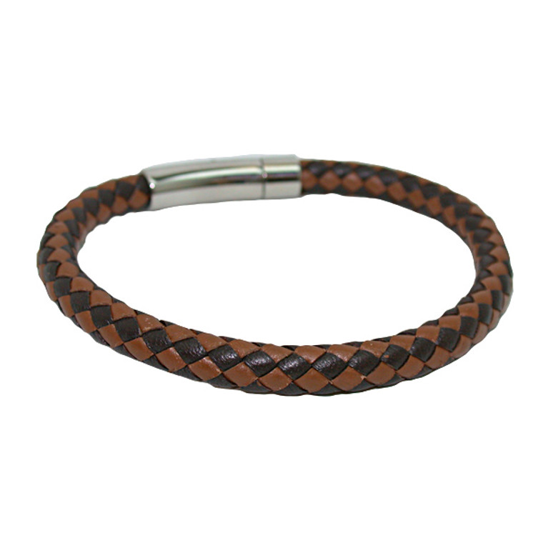 Braided Leather Bracelet