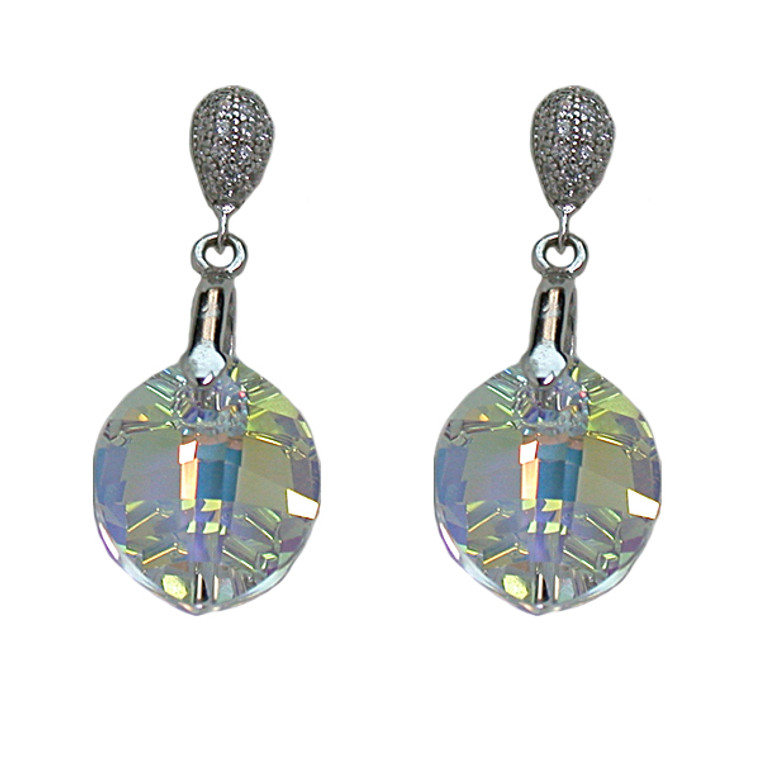 Swarovski Pure Leaf Crystal Set