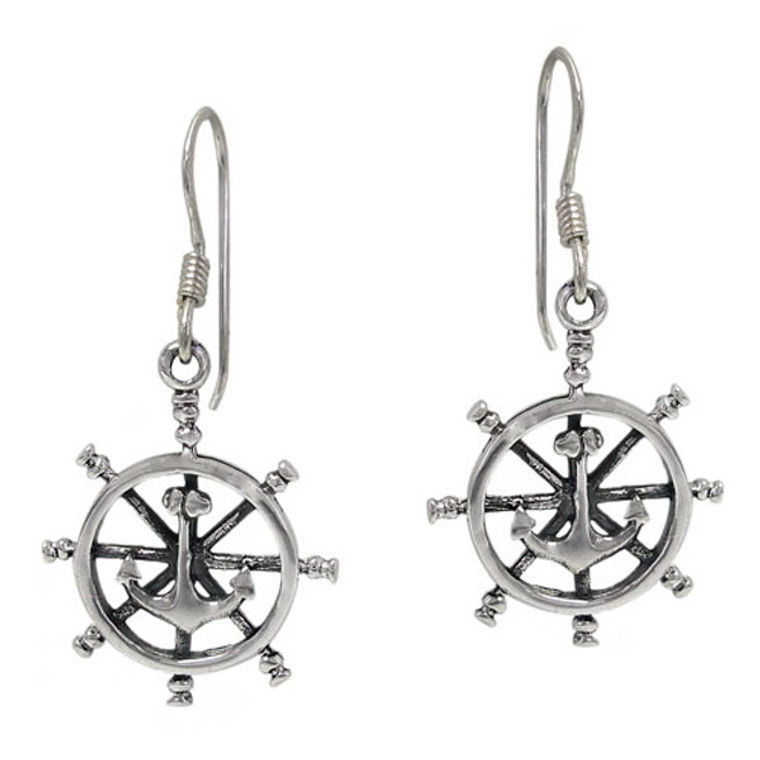 Sailor's earrings