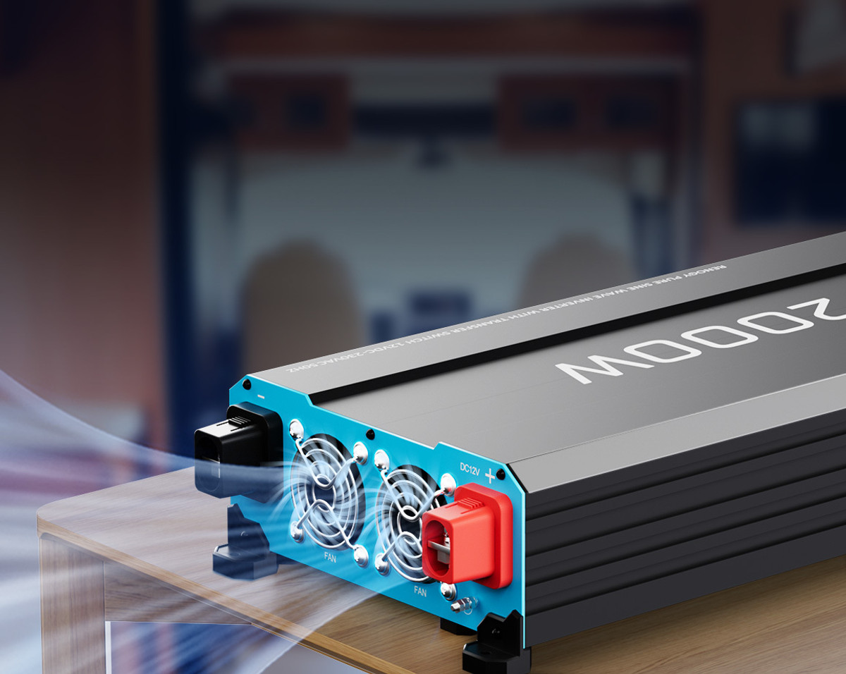 2000W 12V to 230V/240V Pure Sine Wave Inverter (with UPS Function)
