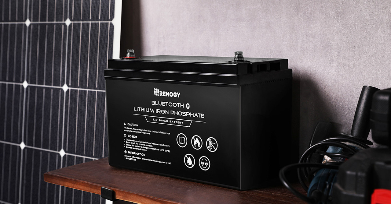 ​Choosing solar batteries 2022: LiFePO4 Battery vs. Lead-Acid Battery