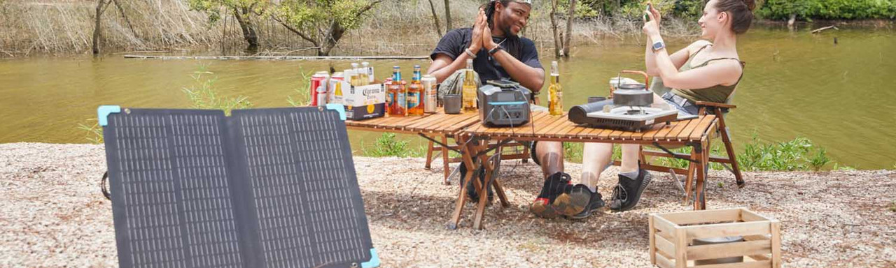 Portable  Solar  Panels -  From  Orange To The Outback